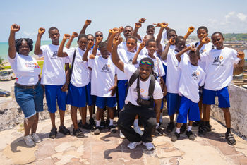 £5000 donation by Meeting Needs provides “lifeline” for 300 Ghana children