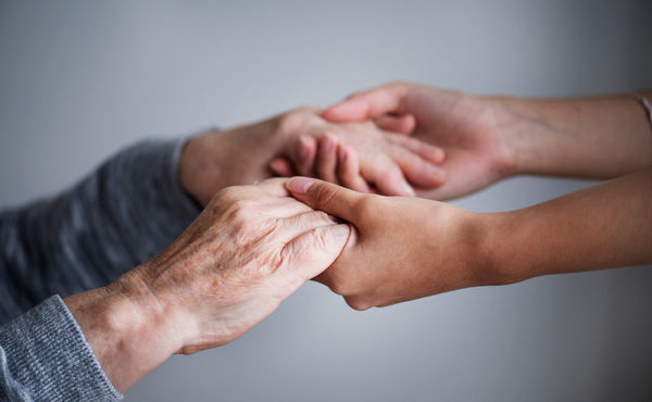 Close Up Hands