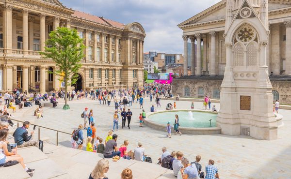 Birmingham city centre