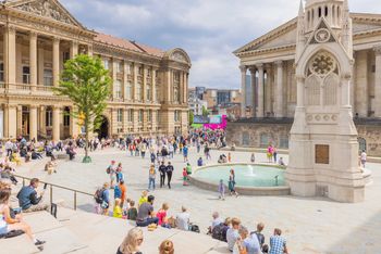 Birmingham city centre