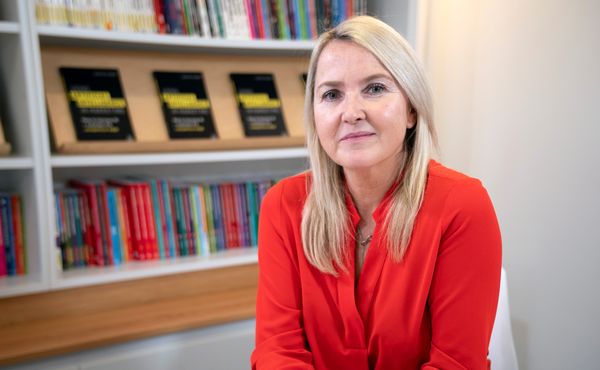 Opening keynote speaker, AI strategist and consultant Katie King