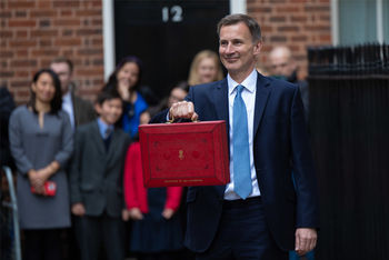Chancellor Jeremy Hunt