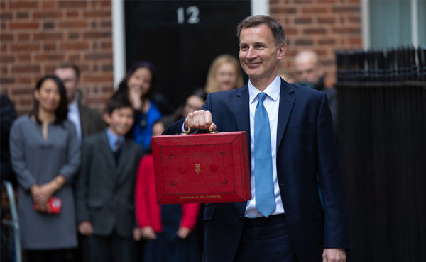 Chancellor Jeremy Hunt