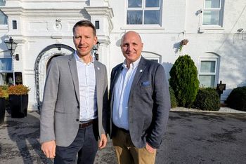 David Tremmil and Linden Beattie