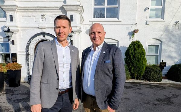 David Tremmil and Linden Beattie