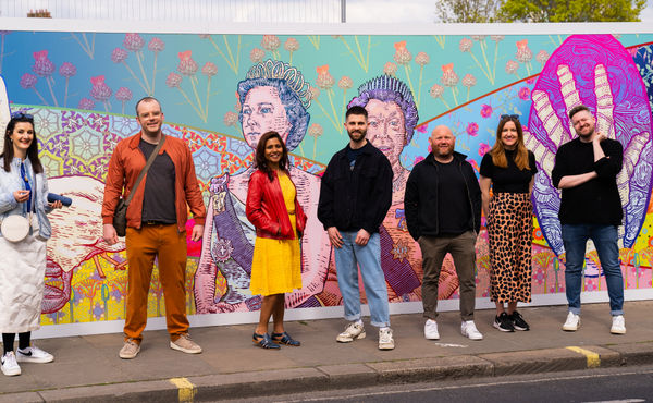 The Chorus Arts team