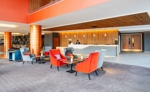 Crowne Plaza Newcastle Reception