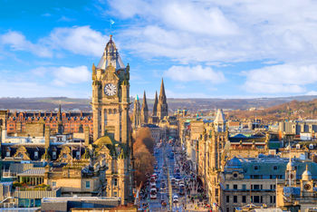 Edinburgh skyline