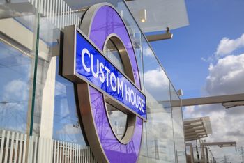ExCeL London has its own dedicated Elizabeth line station