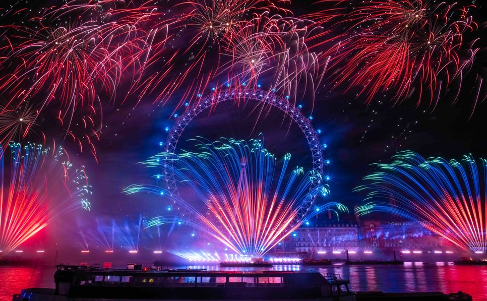 New London Fireworks 2025