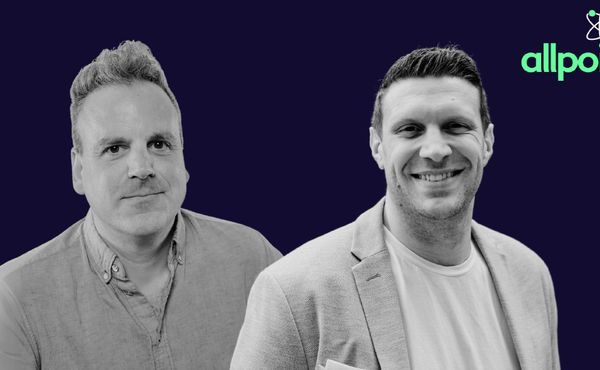 AllpointsAI founders Christodoulou and Fellows