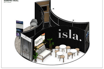 isla zero waste stand