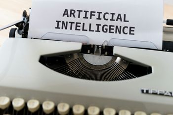 artificial intelligence typewriter