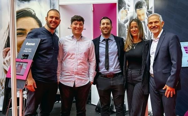 The Zenus team at IMEX Frankfurt 2024
