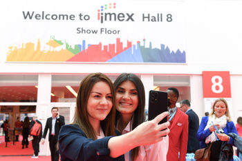 All smiles at IMEX in Frankfurt