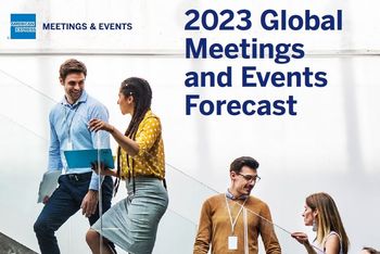 In-person events and budgets to increase in 2023, says Amex GBT