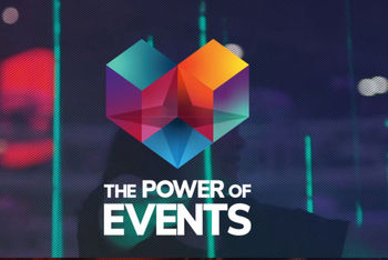 THe Power of events logo