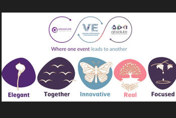 Venues and Events International flags spring rebrand with new values