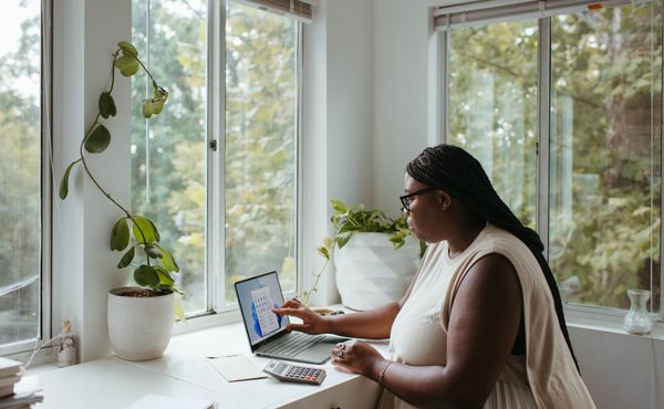 working from home