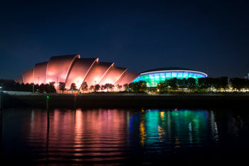 Night image of SEC Armadillo 1