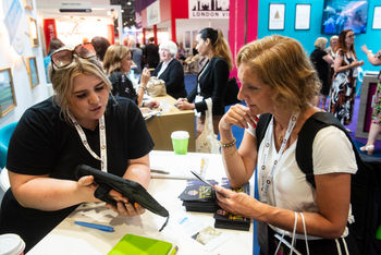 TMS 2023 showfloor