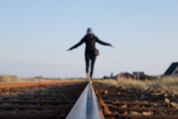balancing act - unsplash