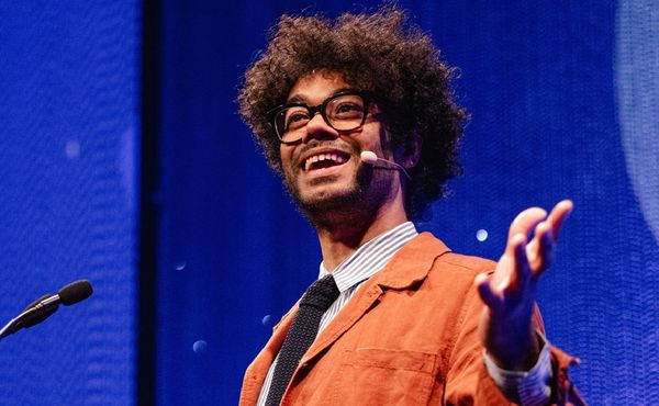 Host Richard Ayoade