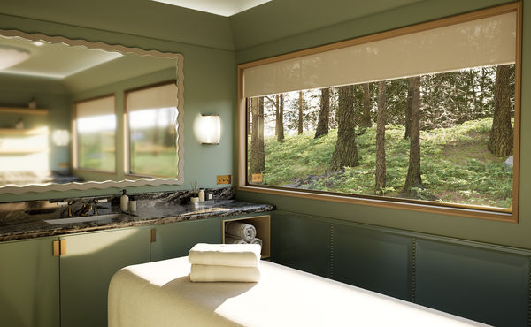 The Britannic Explorer, a Belmond Train launches the first spa on the rails in England and Wales.