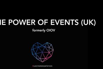 The Power of Events used to be One Industry One Voice