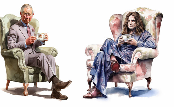 ozzy vs king charles