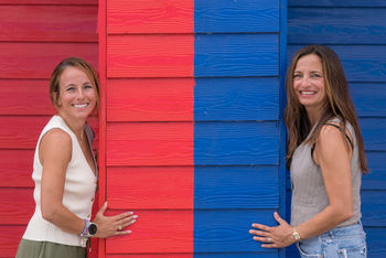 Jules France and Marie Moss