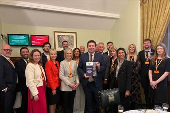 All-Party Parliamentary Group for Events holds parliamentary dinner