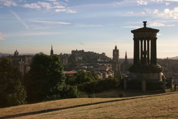 edinburgh skyline