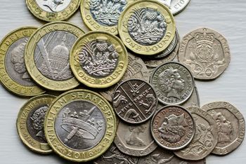 pounds and pence