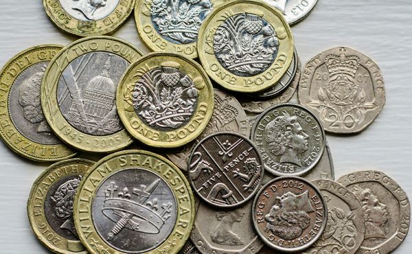 pounds and pence