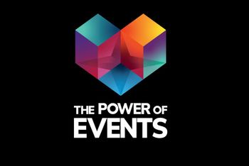 the power of events logo