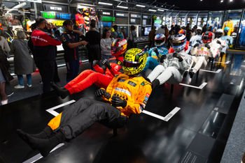 3. The Formula 1 Exhibition at Immerse LDN on Excel's Waterfront has become its most successful and its longest-running event.