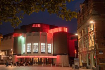Athena Visit Leicester