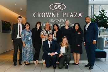 Crowne Plaza Newcastle celebrates 10 years of events impact
