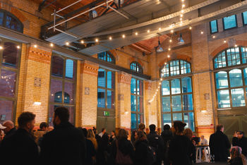 Engine Hall at People's History Museum Image courtesy of People's History Museum