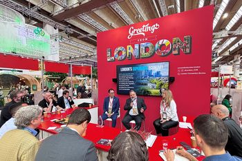 Excel London team talking about IMEX
