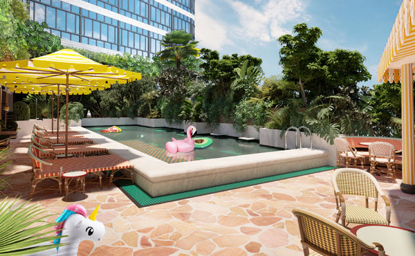 MAMA SHELTER Singapore Pool