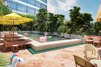 MAMA SHELTER Singapore Pool