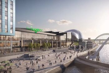 Gateshead Quayside arena back on track with £20m Levelling Up boost