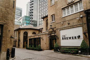 the brewery