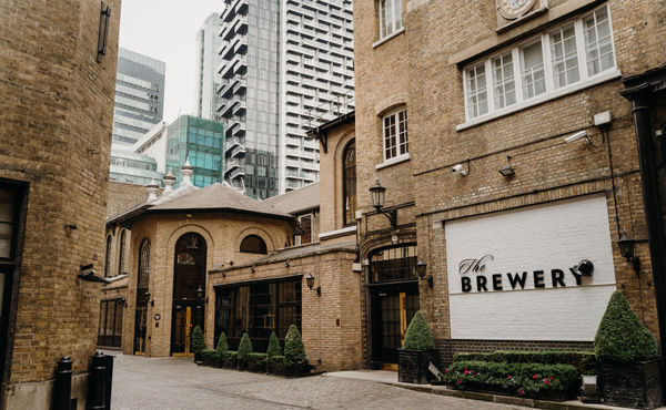 the brewery