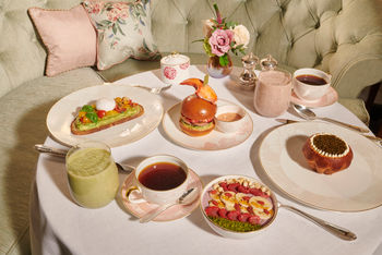 The Promenade breakfast at The Dorchester
