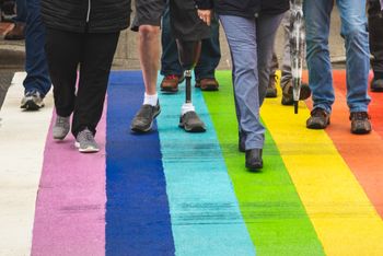 Inclusivity from standing out to outstanding