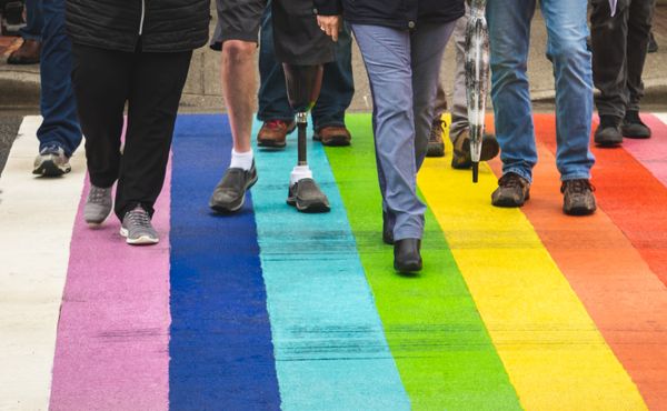 Inclusivity from standing out to outstanding