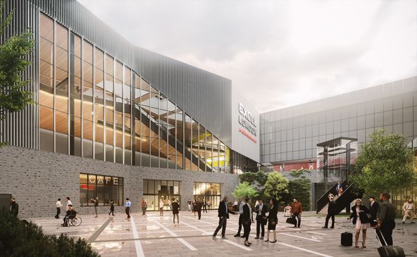 ExCeL CGI expansion